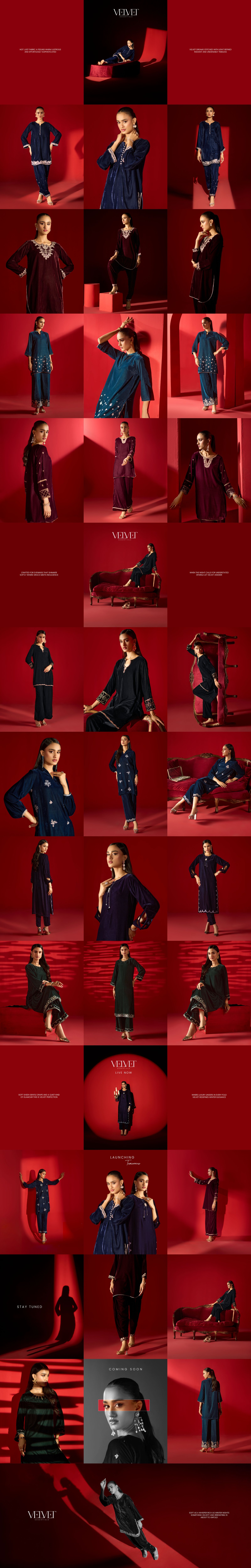 Velvet Essentials Grid
